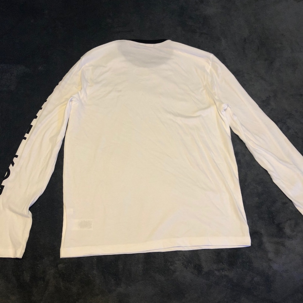 SOLD❌❌❌New Michael Kors White Long Sleeve Shirt - Picture 2 of 5